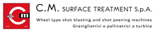 C.M. Surface Treatment logo