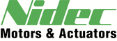 NIDEC MOTORS & ACTUATORS logo