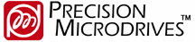 Precision Microdrives logo