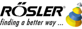 R�SLER OBERFL�CHENTECHNIK logo