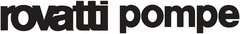 Rovatti Pompe logo