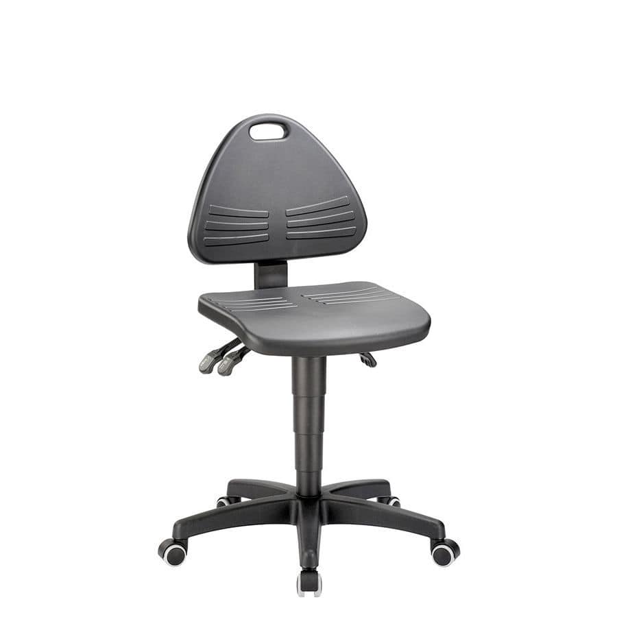 Silla Giratoria Para Puestos De Trabajo Isitec 9608 Bimos