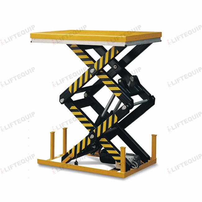 Mesa Elevadora De Doble Tijera HD Series I Lift Equipment Ltd