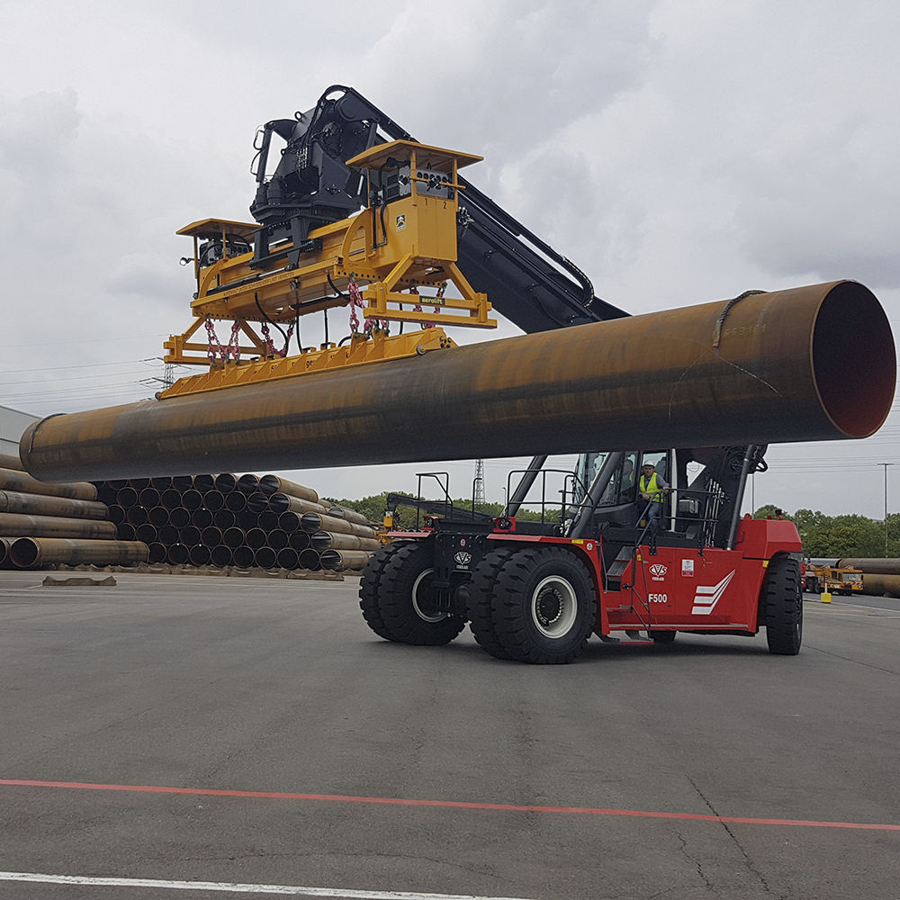 Elevador De Ventosas Para Cargas Pesadas Aerolift Industrials B V