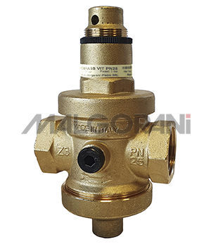 Regulador Reductor De Presi N Para Agua Eurobrass