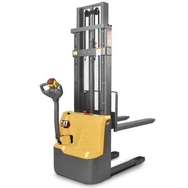 Apiladora El Ctrica Nsp Qldi Cat Lift Trucks Con Operador A Pie