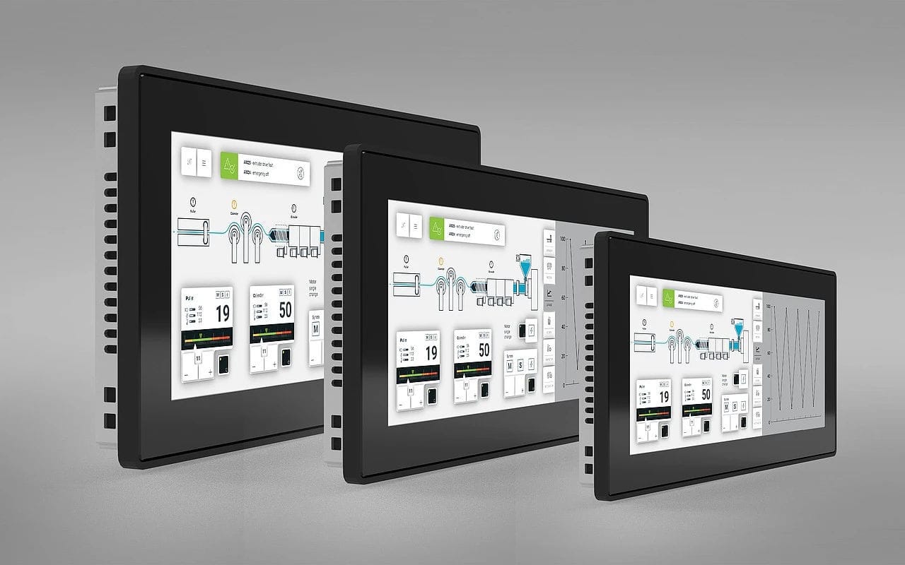 Visualizador inteligente EX series AMKmotion GmbH Co KG táctil