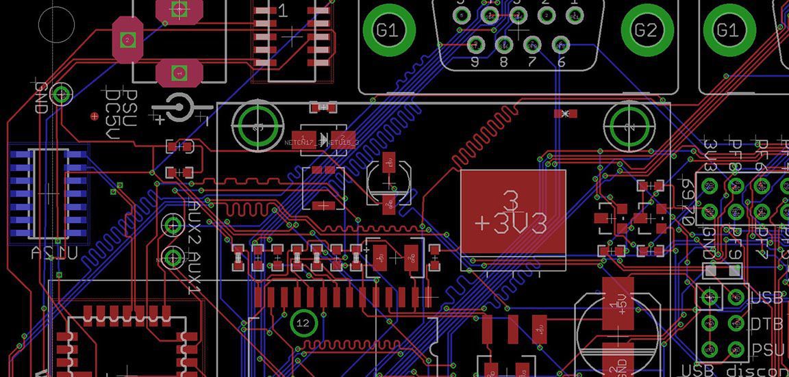 Software de ingeniería EAGLE AUTODESK de diseño de circuito impreso