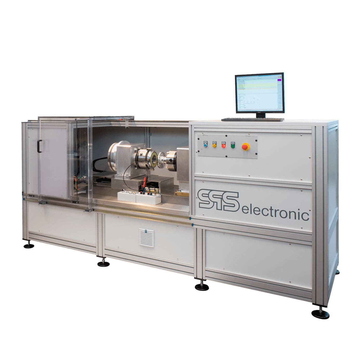 Máquina de prueba de par SPS electronic GmbH temperatura de