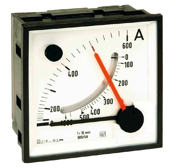 Indicador de corriente alterna RQT TE series IME Spa analógico