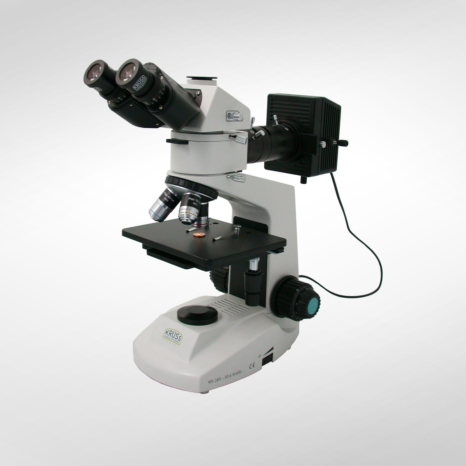 Microscopio metalográfico MBL3300 A KRÜSS Optronic GmbH de