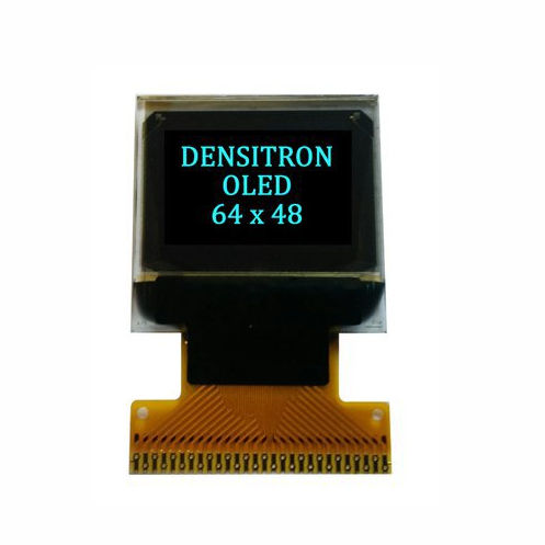 Visualizador OLEDs DD 6448BE 3A Densitron Technologies Industrial