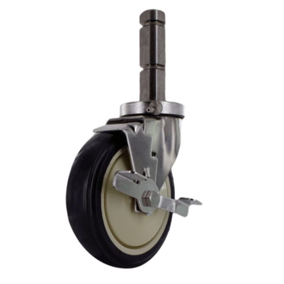 Ruedecilla giratoria T20FA54CLKJLC P H Casters con vástago de