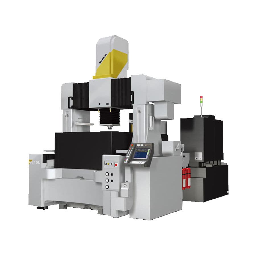 Máquina de electroerosión por penetración AQ series Sodick de