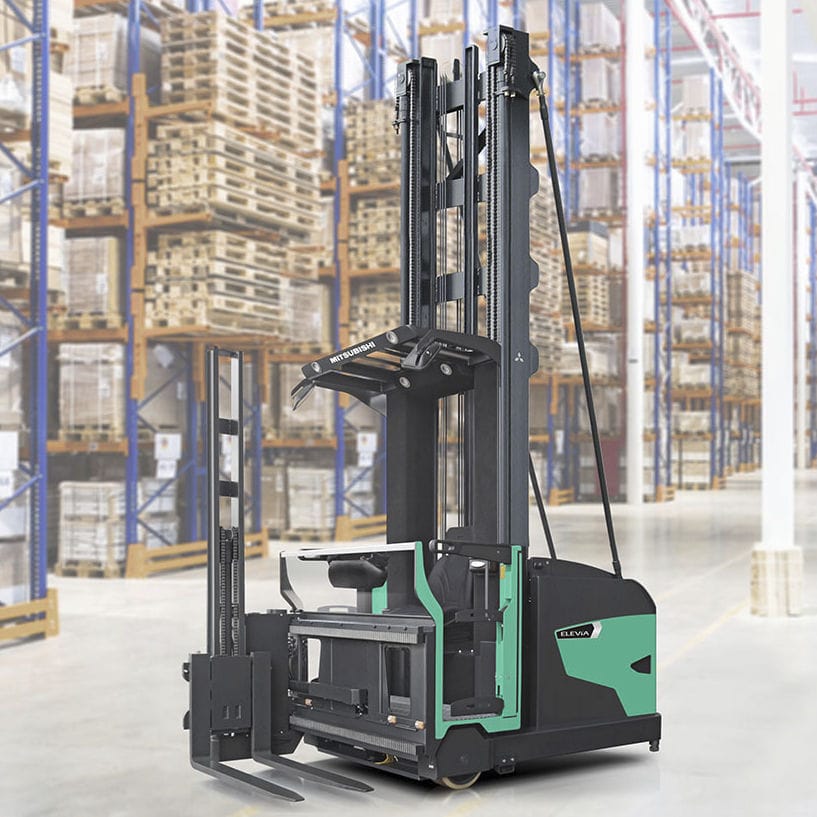 Carretilla elevadora eléctrica ELEViA Mitsubishi Forklift Trucks