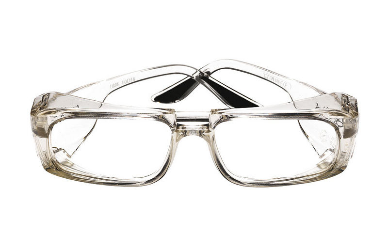 Gafas de protección graduadas / con protecciones laterales / de policarbonato , B805