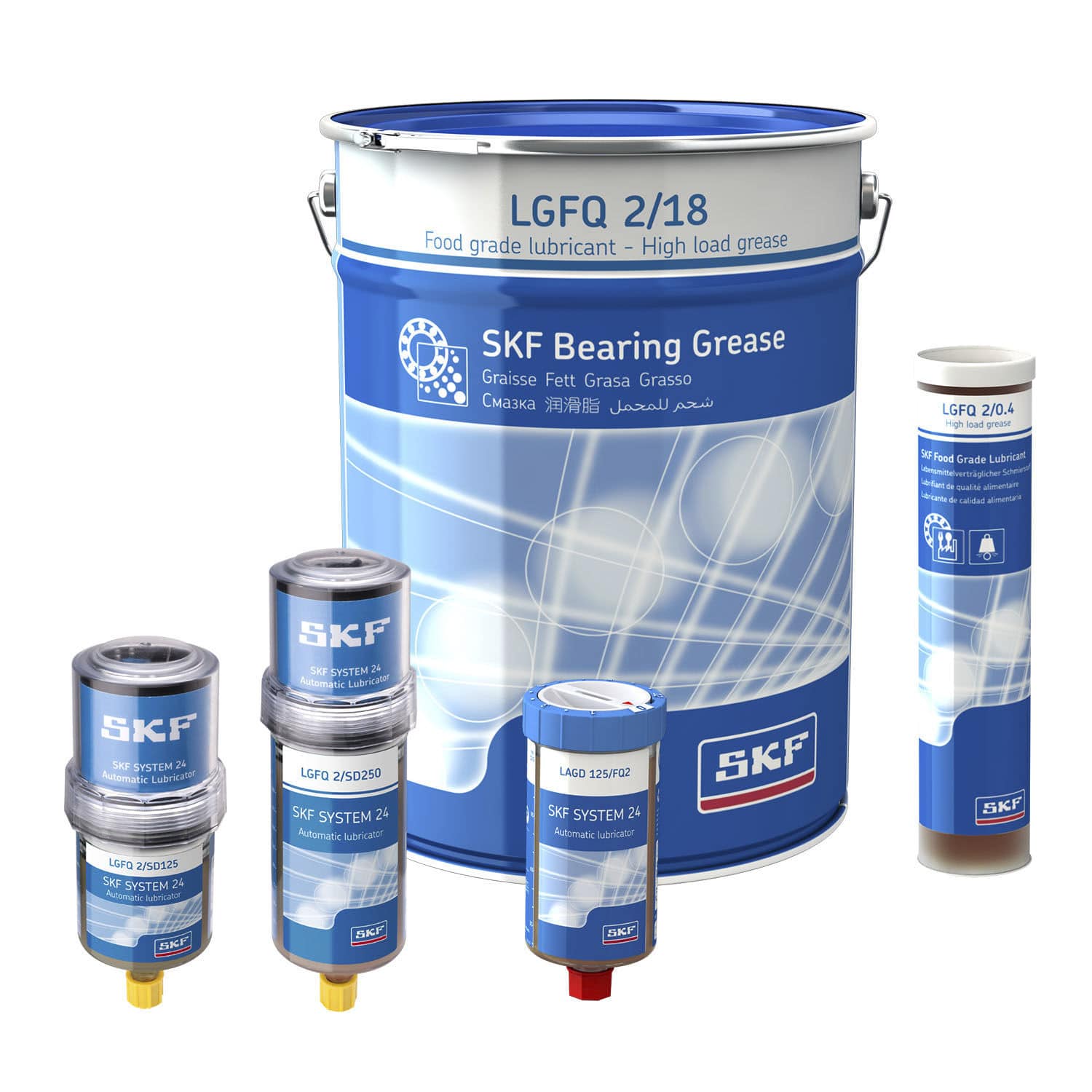 Grasa Altas Cargas LGFQ 2 SKF Maintenance Lubrication And Power