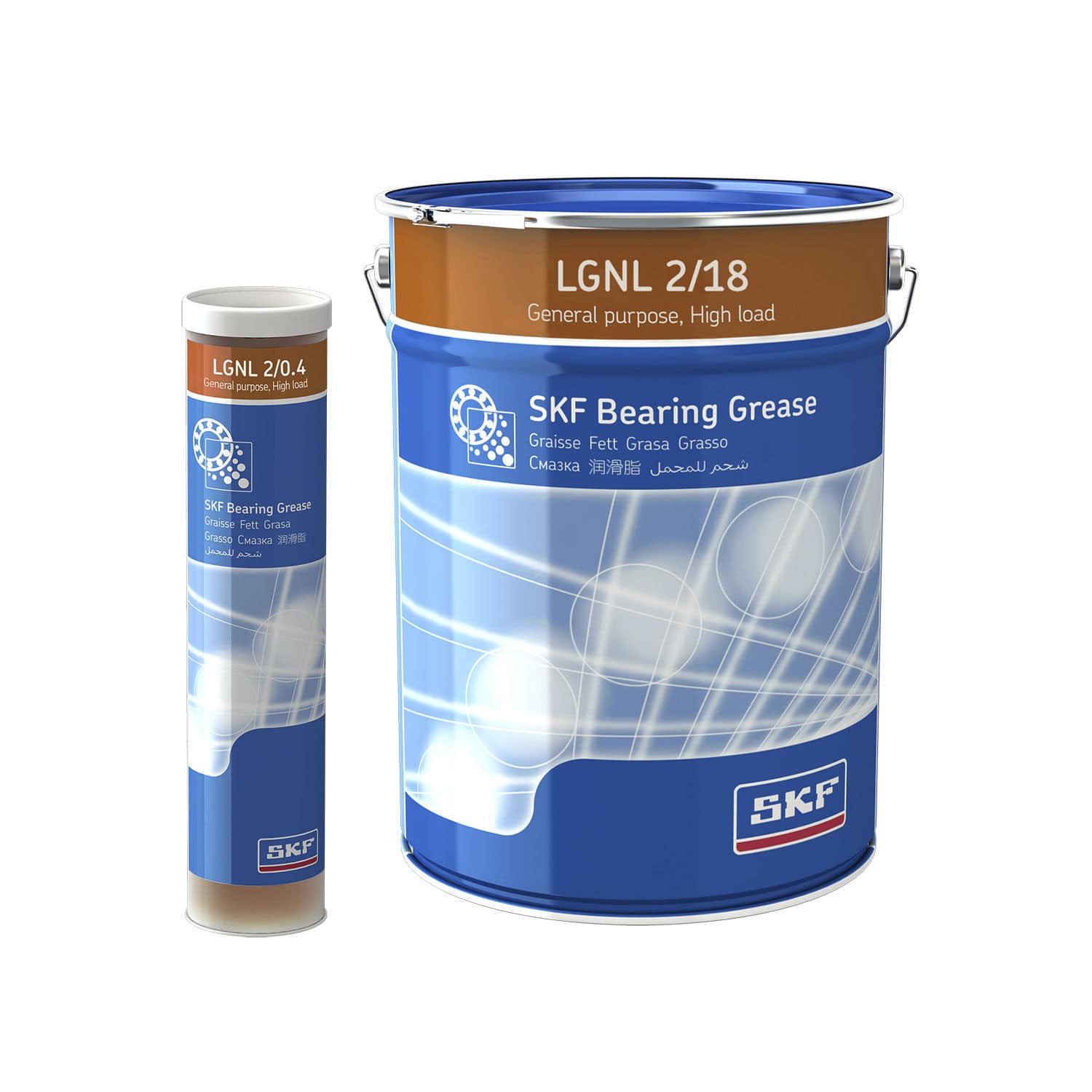 Grasa de lubricación LGNL 2 SKF Maintenance Lubrication and Power