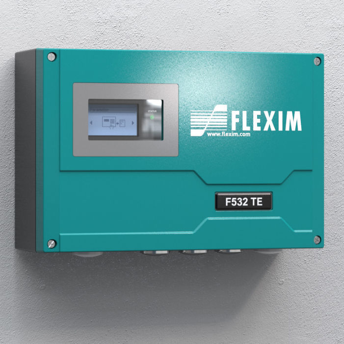 Caudalímetro por ultrasonidos FLUXUS F532 FLEXIM Flexible