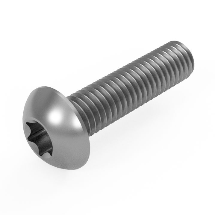 Tornillo De Enganche Tbs M Series Vital Parts Ltd De Cabeza