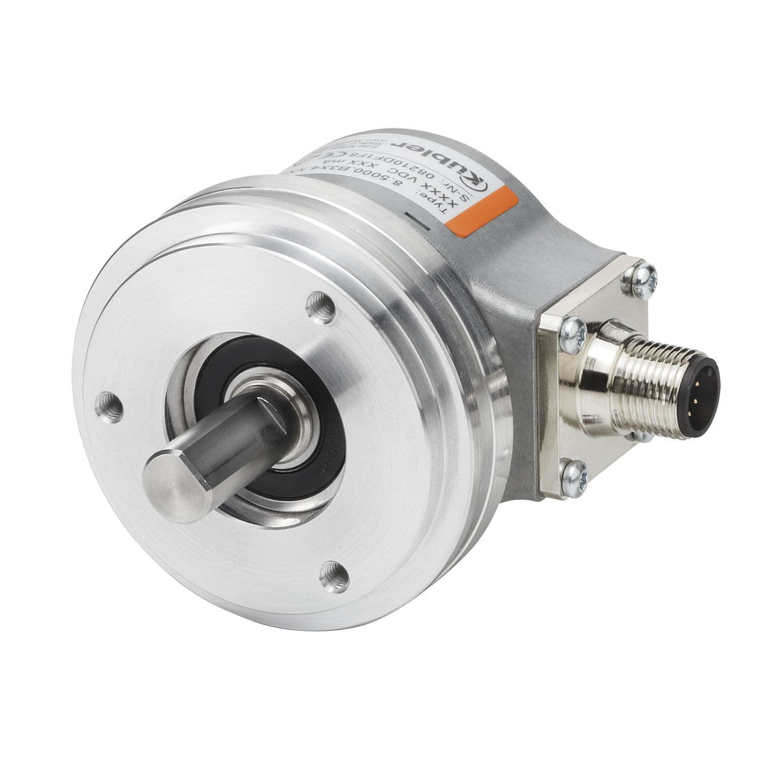 Encoder rotativo incremental Sendix KIS50 KÜBLER GmbH óptico