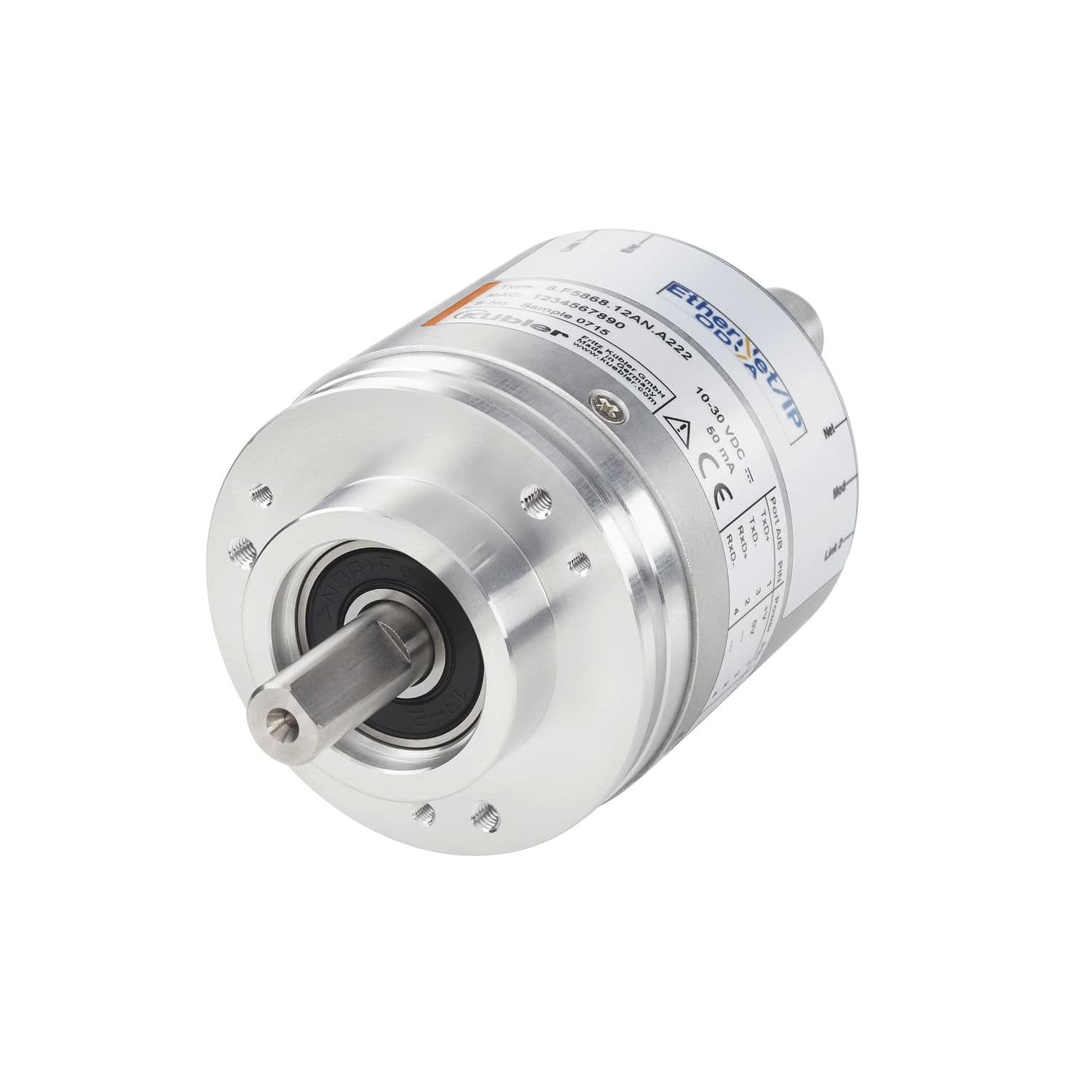 Encoder Rotativo Absoluto Sendix F K Bler Gmbh Ptico Con