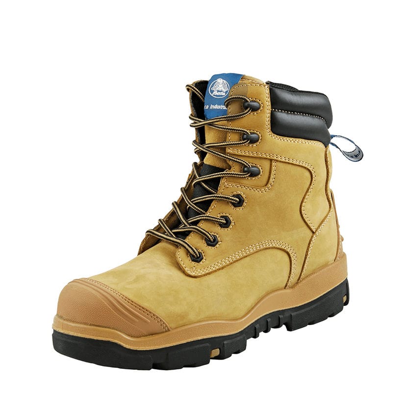 Bota De Seguridad Para Uso Industrial Longreach Wheat Zip Bata