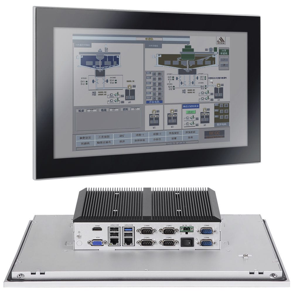 Panel Pc De Lcd Tpc Dxx Series Nodka Automation Technology