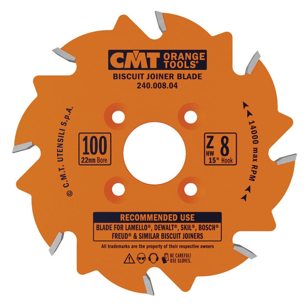 Hoja De Sierra Circular Series Cmt Orange Tool De Carburo