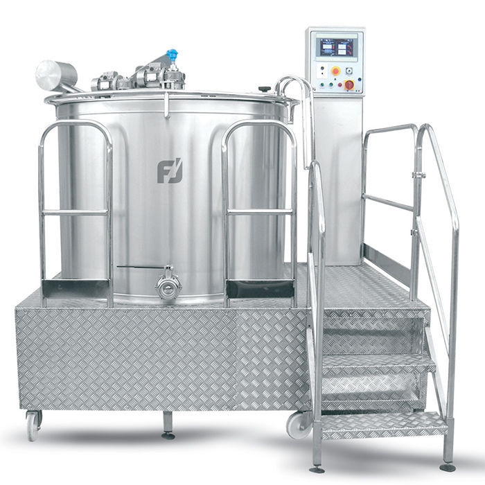 Pasteurizador Para Helados CASARO P300 P600 P1000 Frigojollinox