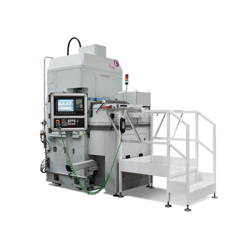 Rectificadora De Disco Vertical Vdd Series Fives Grinding Ultra