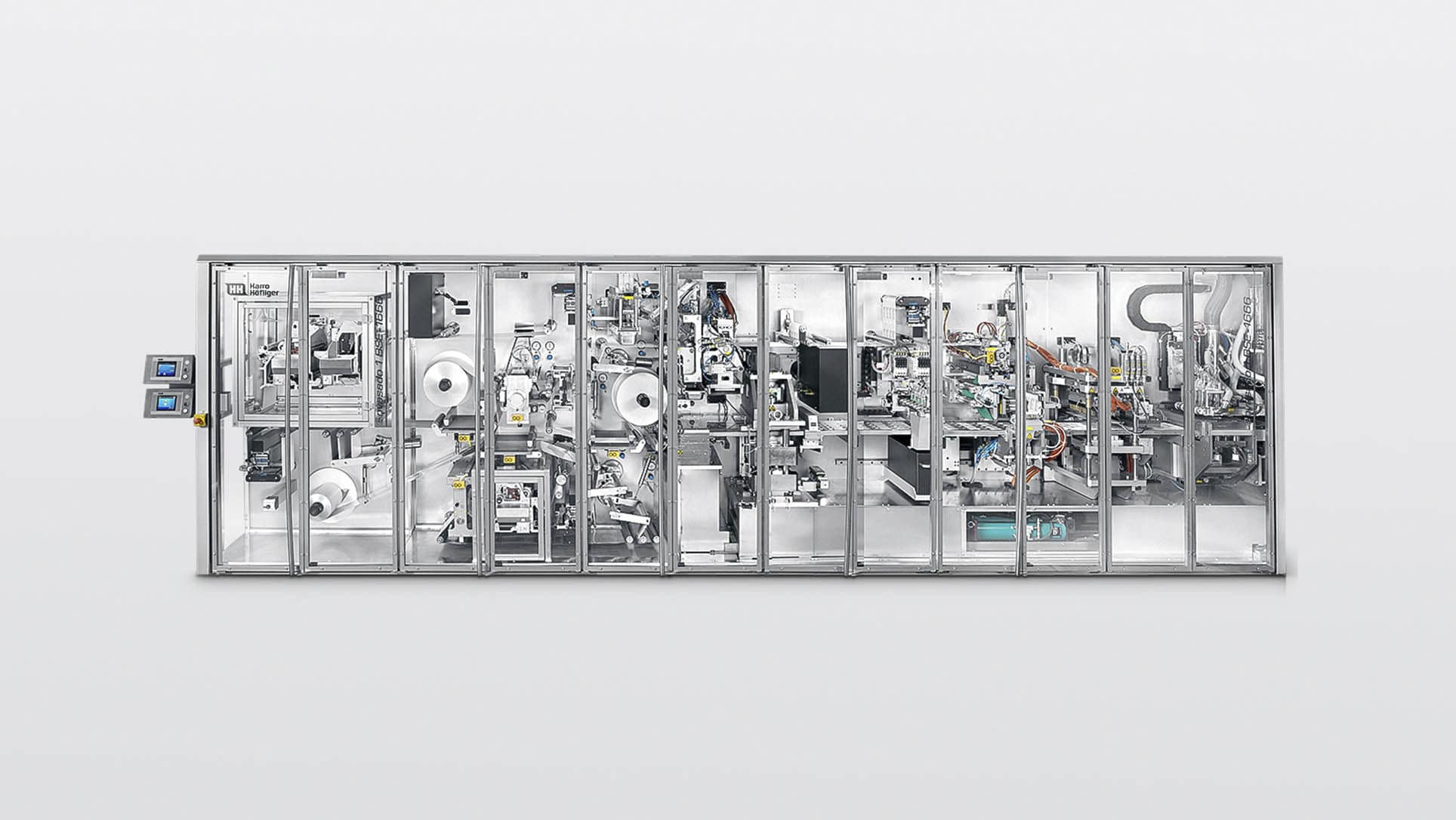 Máquina de embalaje automática PFM KV HOEFLIGER en blíster para