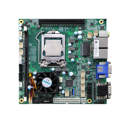 Placa Madre Mini ITX EC7 1821 EVOC Intelligent Technology Co Ltd