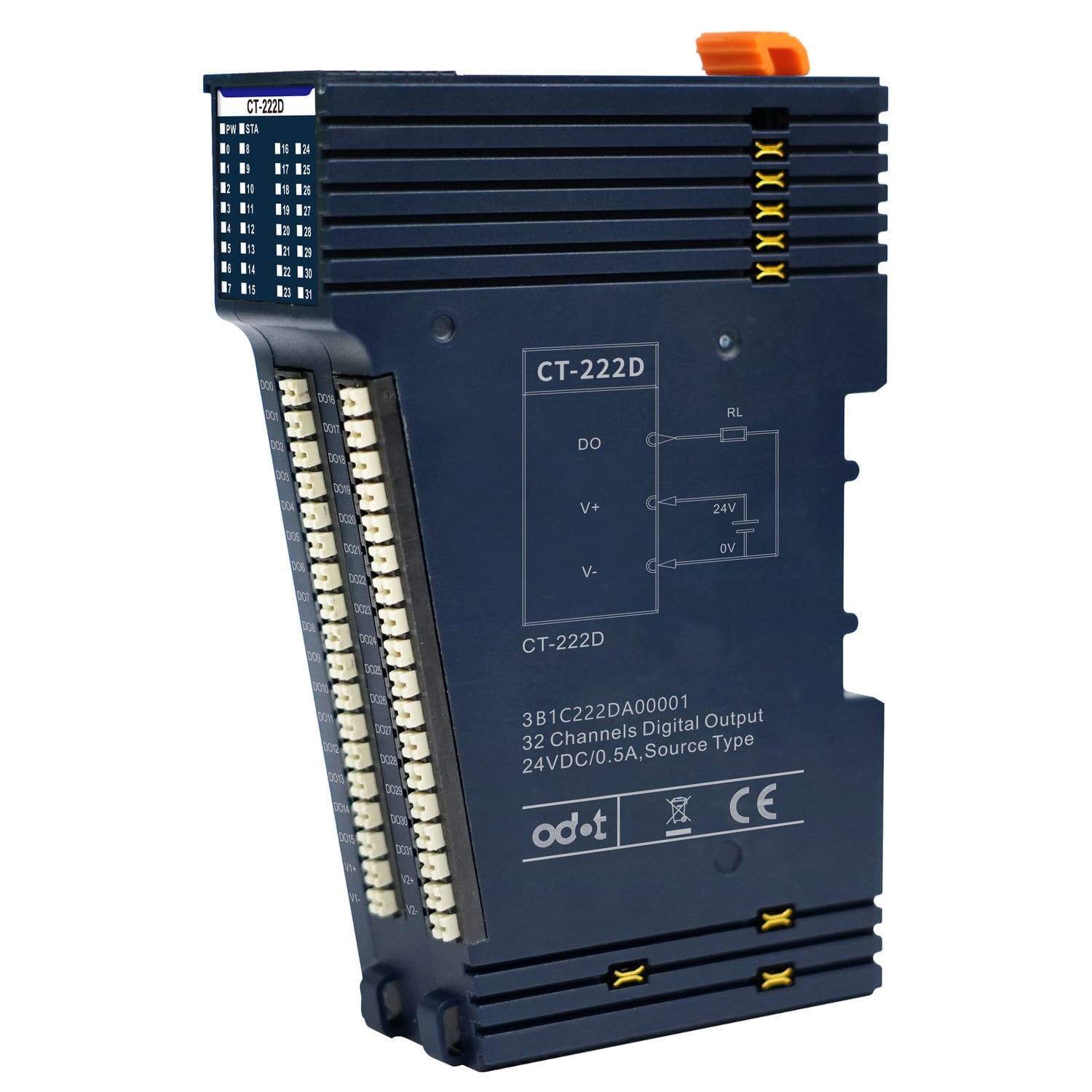 Módulo de salida con 32 salidas digitales CT 222D ODOT Automation