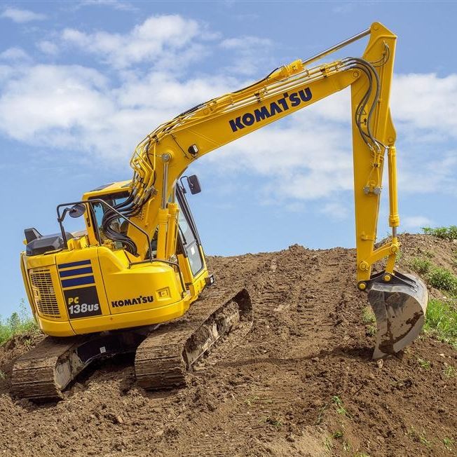 Excavadora Mediana Pc Us Komatsu Europe Con Orugas Tier