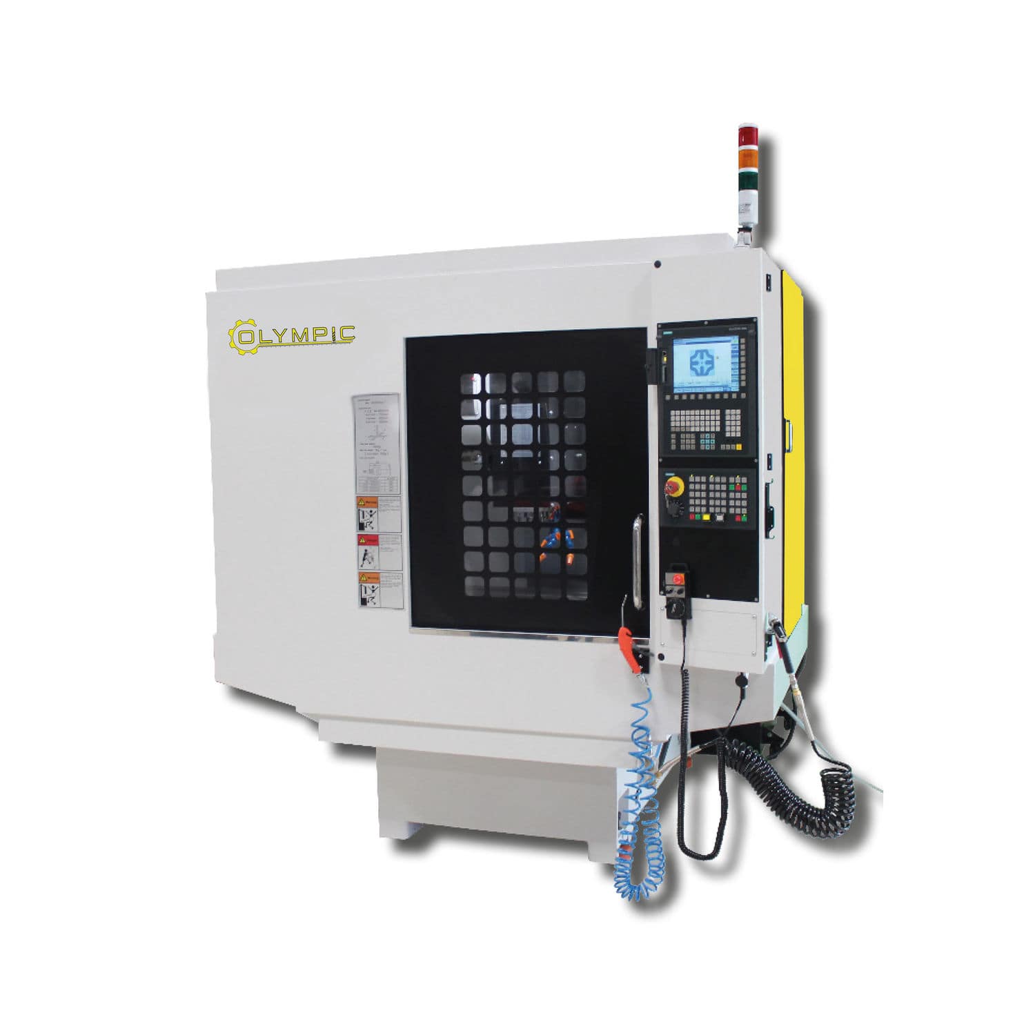 Fresadora CNC 3 ejes CPT series Didelon vertical con mesa móvil