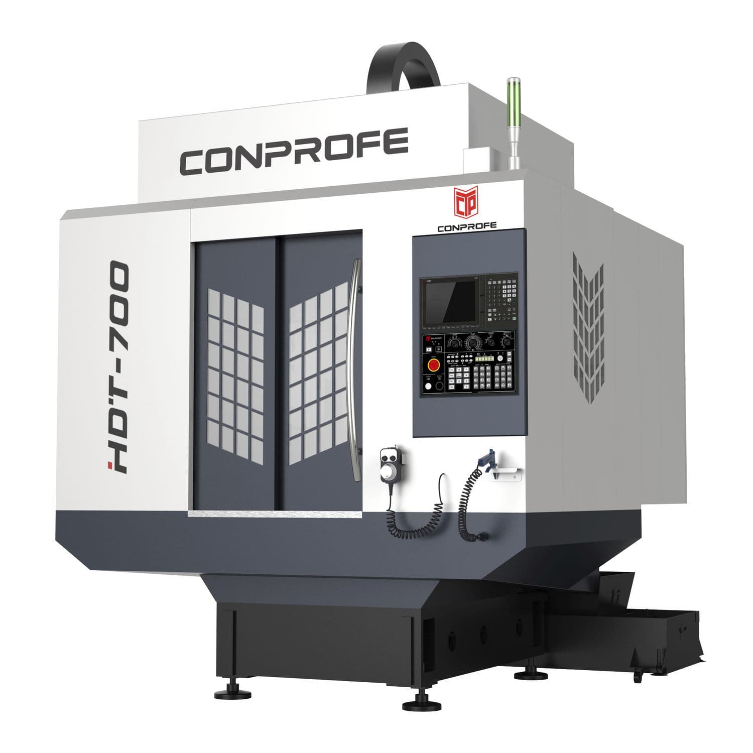 Centro De Mecanizado Cnc Ejes Hdt Conprofe Vertical Con