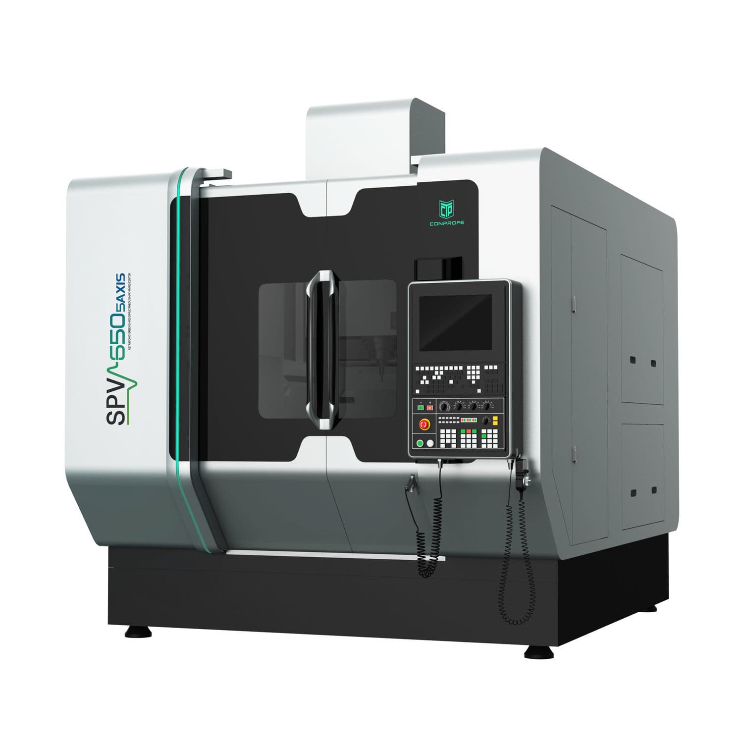 Centro De Mecanizado CNC Por Ultrasonidos SPV650 Conprofe 5 Ejes