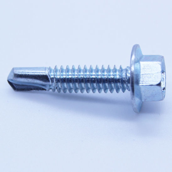 Tornillo De Cabeza Hexagonal De Reborde Hebei Jinzuo Fasteners Co