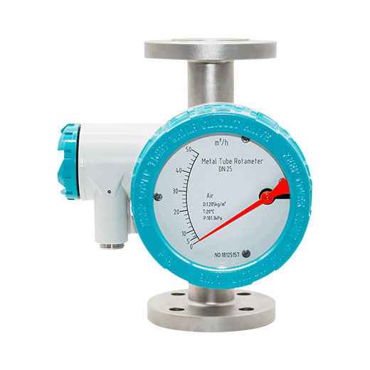 Caudalímetro magnético Q T Instruments de área variable para