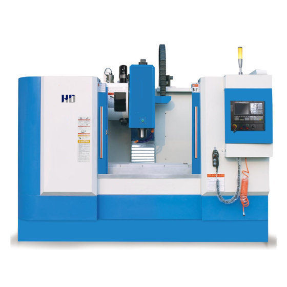 Centro De Mecanizado Cnc Ejes Vmc Series Dalian Haidi Machinery