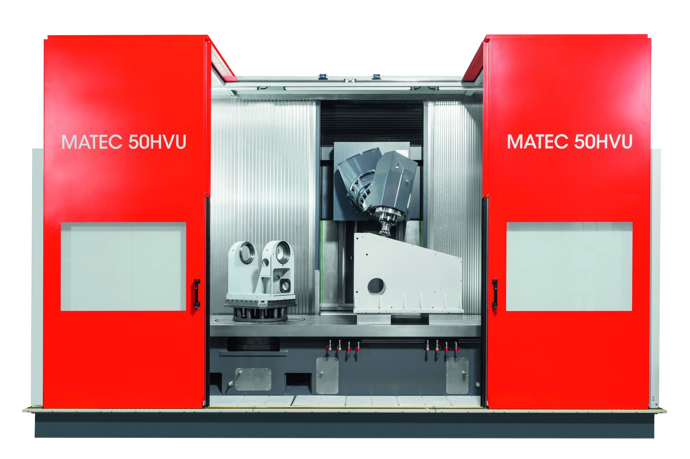 Centro De Mecanizado Cnc Ejes U Series Matec Maschinenbau