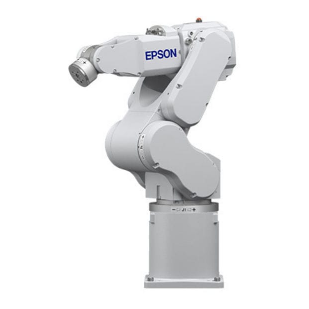 Robot Articulado C Series Epson Ejes De Manipulaci N Para Techo