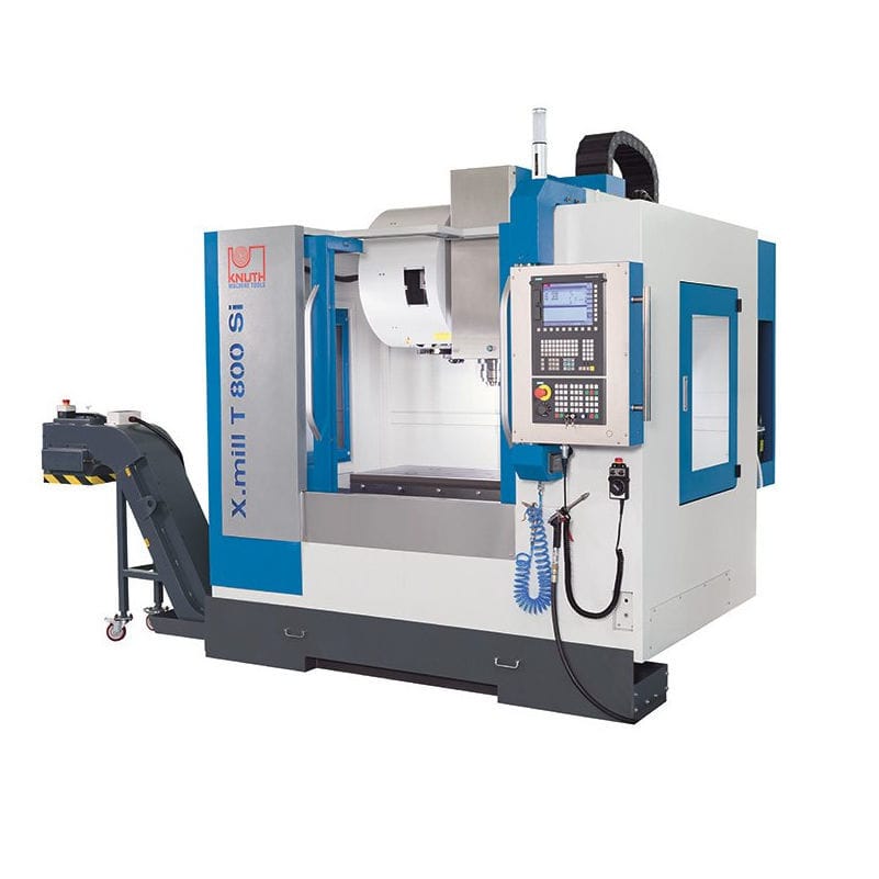 Centro De Mecanizado Cnc Ejes X Mill T Si Knuth Machine Tools