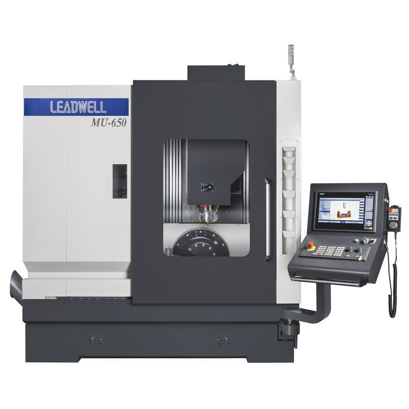 Centro De Mecanizado Cnc Ejes Mu Series Leadwell Vertical