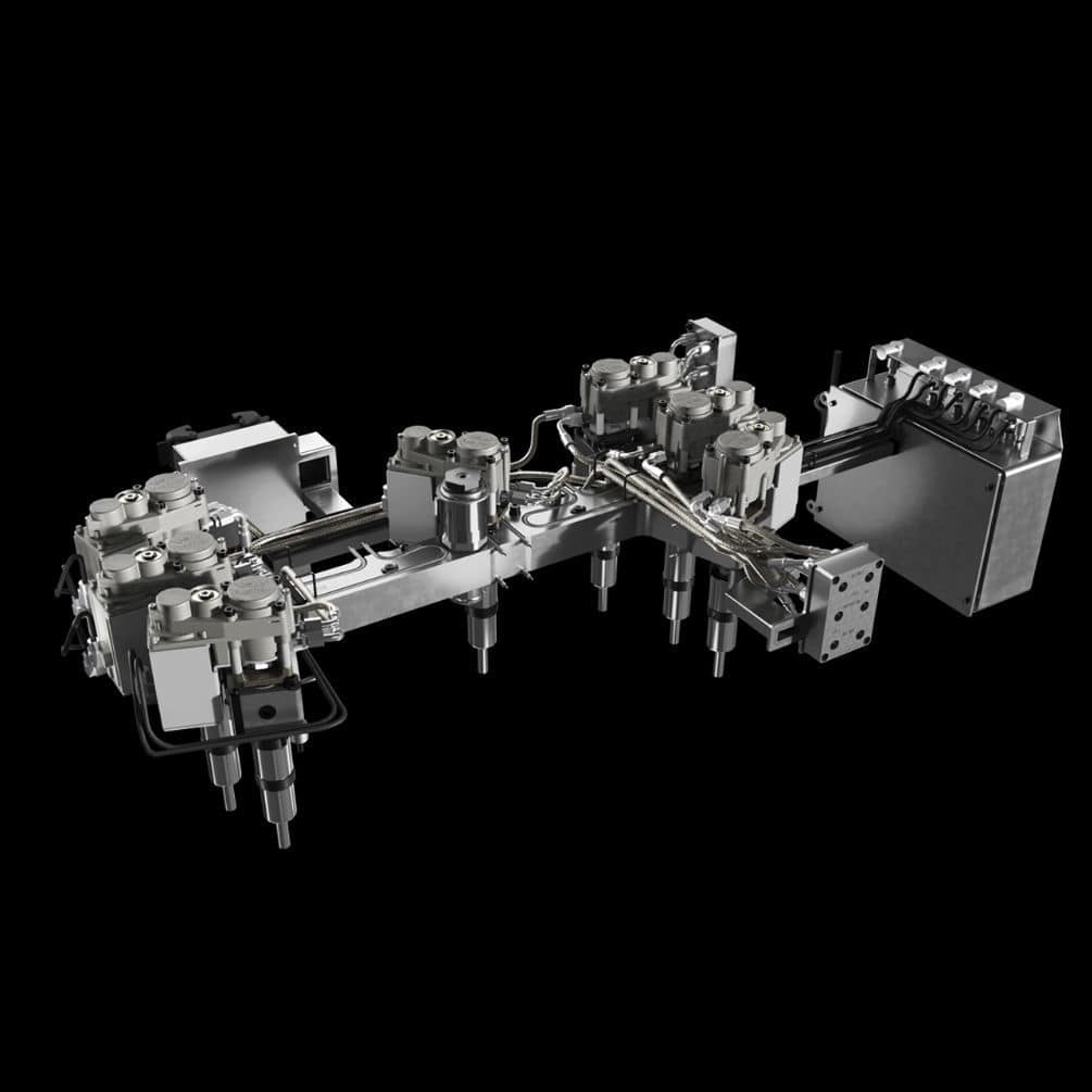 Sistema De Apertura De V Lvula Cil Ndrica Flexflow Hrsflow