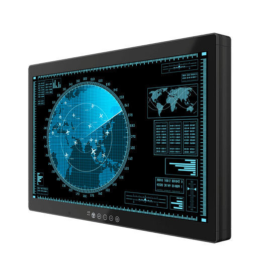 Panel De Visualizaci N Para Aplicaciones Militares M Tf Mil