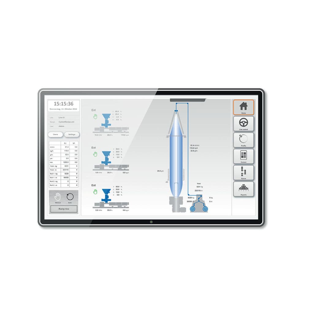 Suite de software de supervisión Lineview TSM Control Systems