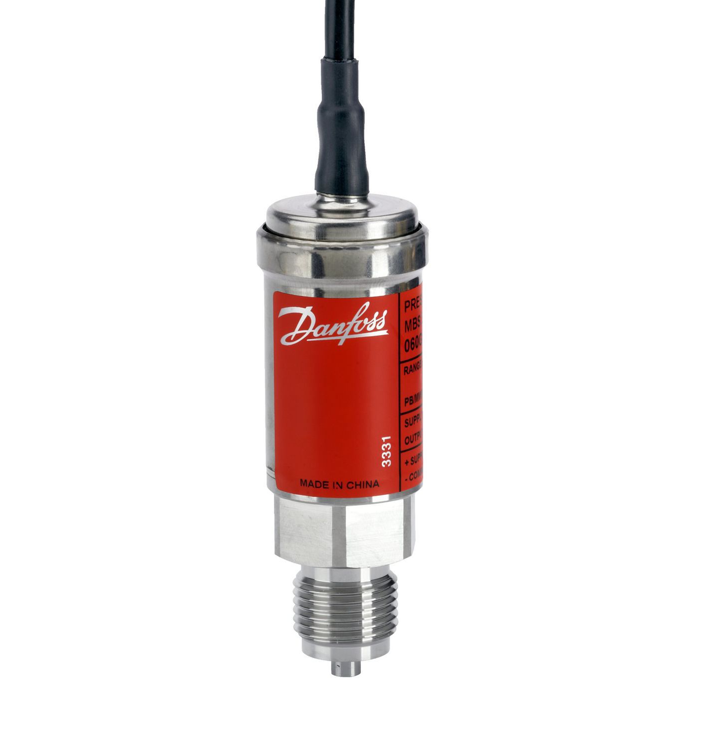 Transmisor De Presi N Relativa Mbs Danfoss Industrial Automation