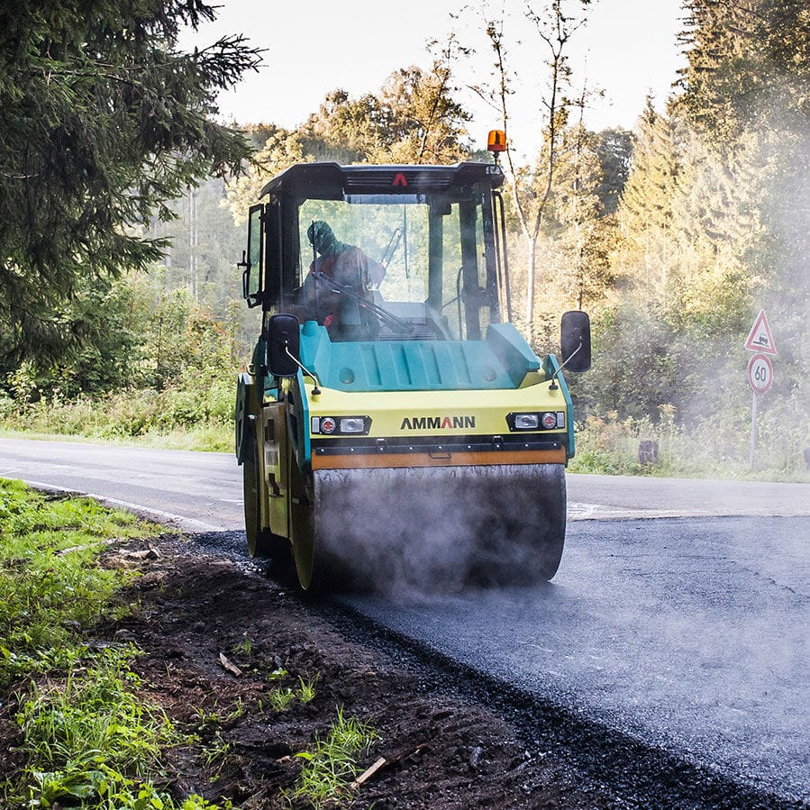 Compactador Vibratorio Arx Ammann En T Ndem Articulado